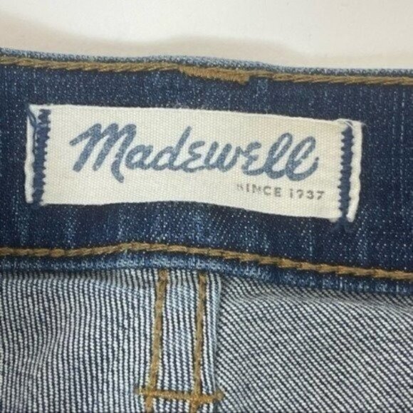 MADEWELL High Riser skinny jeans size 24 | 27” inseam - Picture 9 of 11